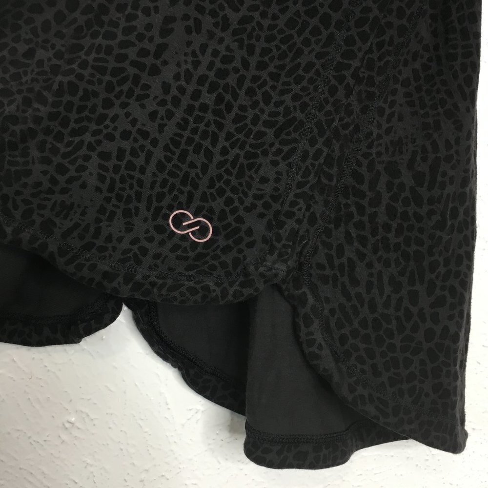 CALIA Leopard Print Mesh Racerback Athletic Tank - Picture 8 of 10
